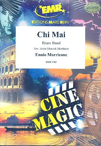 Chi Mai: for brass band  score and parts  