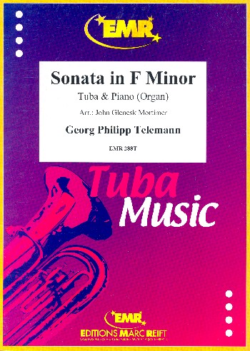 Sonate f-Moll&nbsp;&nbsp;für Tuba und Klavier (Orgel)&nbsp;&nbsp;