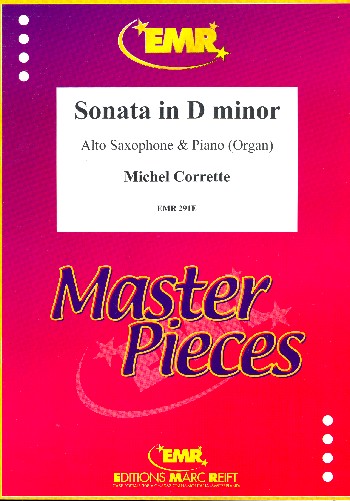Sonata in d Minor&nbsp;&nbsp;for alto saxophone and piano (organ)&nbsp;&nbsp;