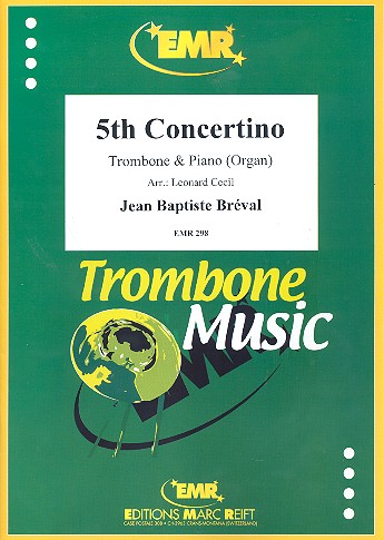 Concertino no.5 for trombone and piano&nbsp;&nbsp;(organ)&nbsp;&nbsp;