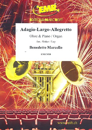 Adagio, Largo and Allegretto&nbsp;&nbsp;für Oboe und Klavier&nbsp;&nbsp;