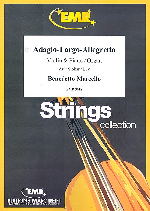 Adagio, Largo and Allegretto&nbsp;&nbsp;für Violine und Klavier&nbsp;&nbsp;