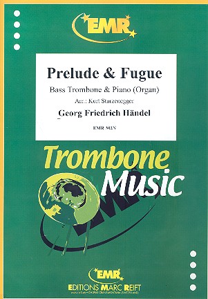 Prelude and Fugue&nbsp;&nbsp;for bass trombone and piano (organ)&nbsp;&nbsp;