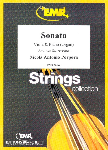Sonate As-Dur  für Viola und Klavier  