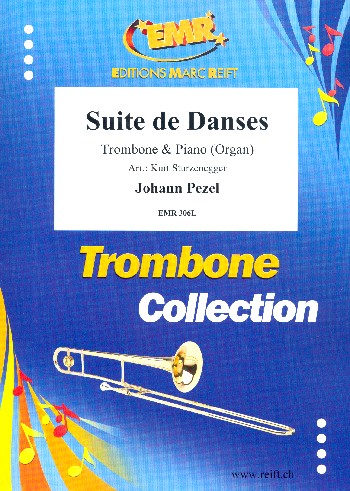 Suite de danses  für Posaune und Klavier  