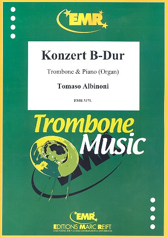 Konzert B-Dur für Posaune und Klavier&nbsp;&nbsp;(Orgel)&nbsp;&nbsp;