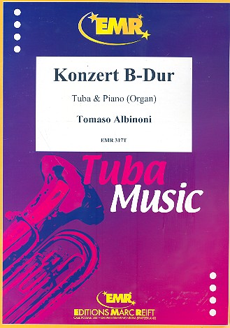 Konzert B-Dur für Tuba und Klavier&nbsp;&nbsp;(Orgel)&nbsp;&nbsp;
