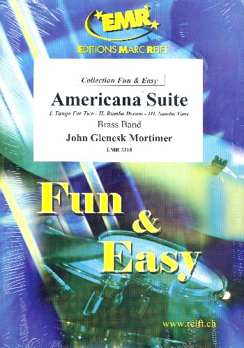 Americana Suite:&nbsp;&nbsp;for brass band&nbsp;&nbsp;score and parts