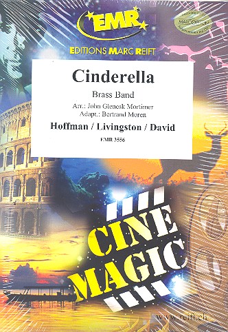 Cinderella:&nbsp;&nbsp;for brass band&nbsp;&nbsp;score and parts