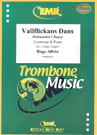 Vallflickans Dans  für Posaune und Klavier  