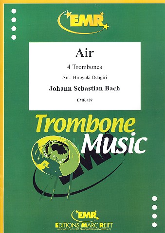 Air&nbsp;&nbsp;for 4 trombones&nbsp;&nbsp;score and parts
