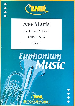 Ave Maria  für Euphonium und Klavier  