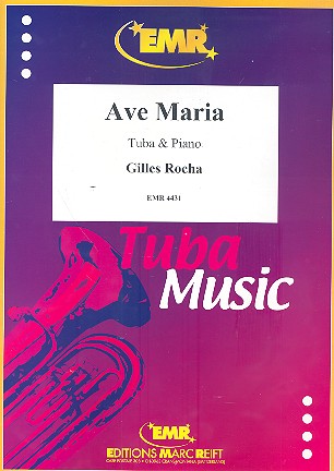 Ave Maria  für Tuba und Klavier  