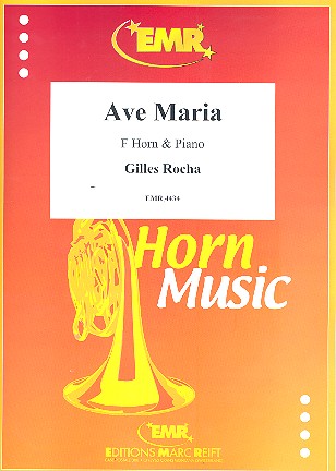 Ave Maria  für Horn in F und Klavier  