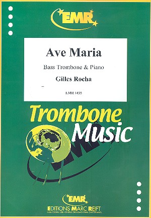 Ave Maria  für Bassposaune und Klavier  
