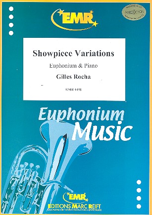 Showpiece Variations&nbsp;&nbsp;for euphonium and piano&nbsp;&nbsp;