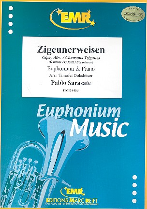 Zigeunerweisen (in g Minor)&nbsp;&nbsp;for euphonium and piano&nbsp;&nbsp;
