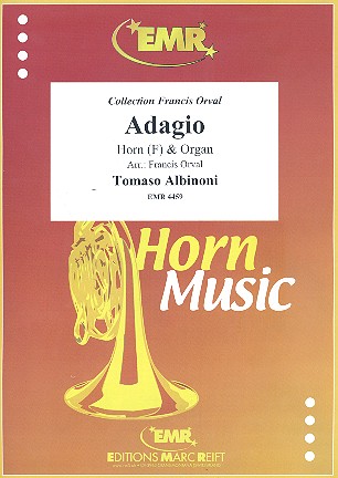 Adagio  für Horn und Orgel  