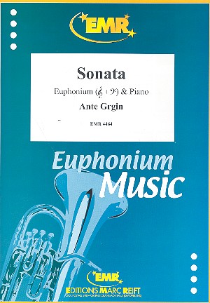 Sonata for euphonium and piano&nbsp;&nbsp;Euphonium & Klavier&nbsp;&nbsp;