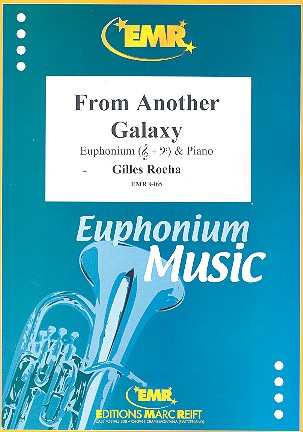 From another Galaxy  für Euphonium und Klavier  