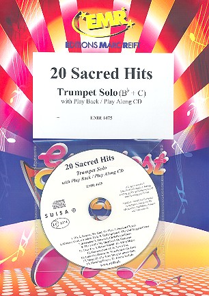 20 sacred Hits (+CD)&nbsp;&nbsp;for trumpet&nbsp;&nbsp;