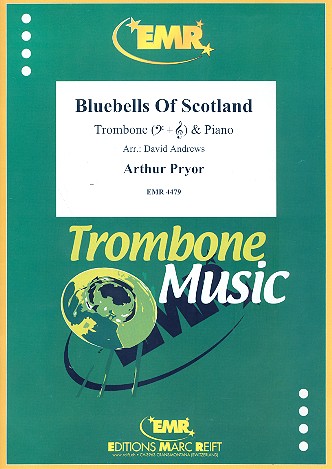 Bluebells Of Scotland  für Posaune und Klavier  