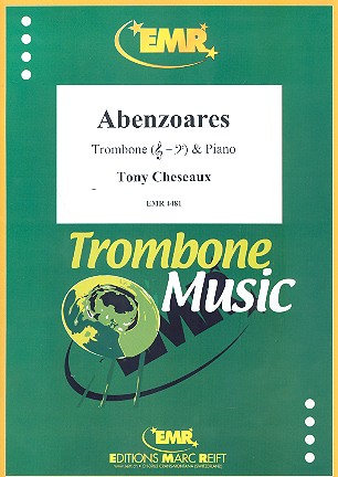 Abenzoares&nbsp;&nbsp;für Posaune und Klavier&nbsp;&nbsp;