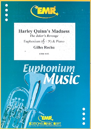 Harley Quinn's Madness  für Euphonium und Klavier  