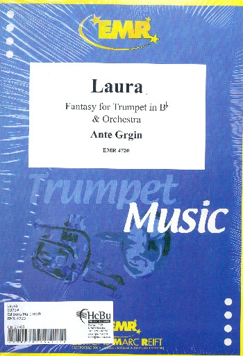 Laura&nbsp;&nbsp;für Trompete und Orchester&nbsp;&nbsp;Partitur und Stimmen