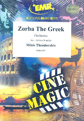 Zorba The Greek for orchestra    