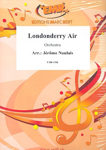 Londonderry Air&nbsp;&nbsp;für Orchester&nbsp;&nbsp;Partitur und Stimmen