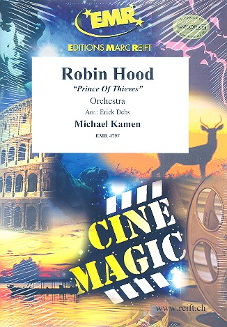 Robin Hood für Orchester&nbsp;&nbsp;Partitur und Stimmen&nbsp;&nbsp;