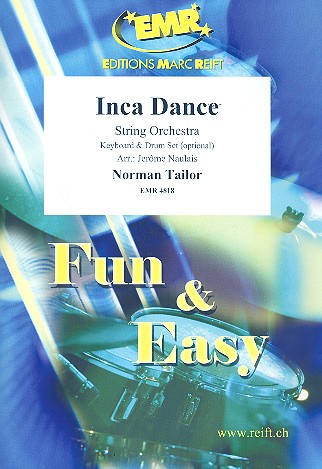 Inca Dance für Streichorchester&nbsp;&nbsp;(Keyboard und Percussion ad lib)&nbsp;&nbsp;Partitur und Stimmen (8-8-3--4-4-4)