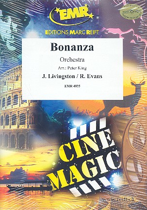 Bonanza: for orchestra  score and parts  