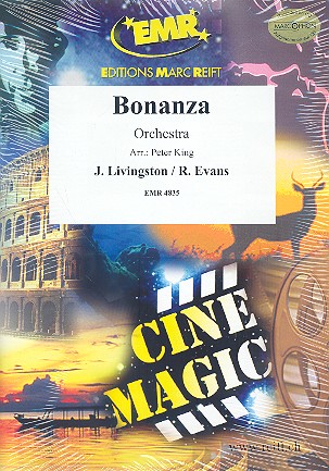 Bonanza: for orchestra&nbsp;&nbsp;score and parts&nbsp;&nbsp;