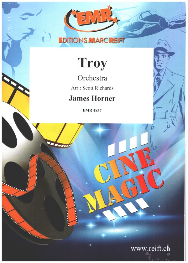 Troy  for orchestra  score and parts