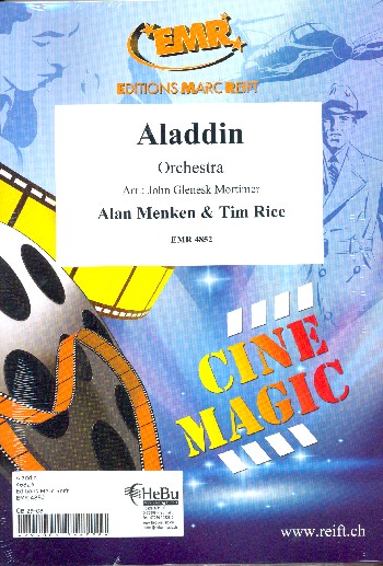Aladdin:  für Orchester  Partitur und Stimmen