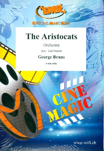 The Aristocats:  for orchestra  score and parts