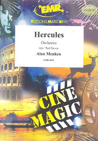 Hercules  for orchestra  score and parts