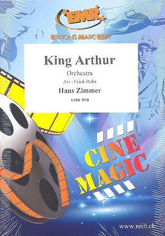 King Arthur  for orchestra  score and parts