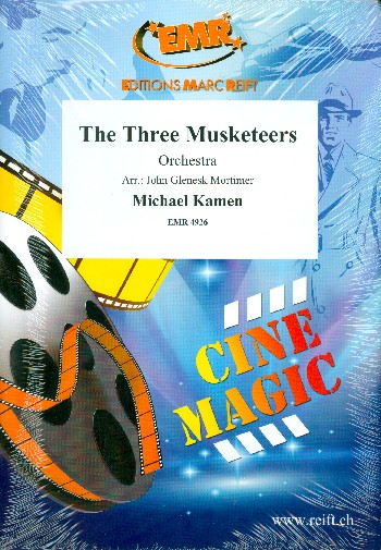 The Three Musketeers&nbsp;&nbsp;für Orchester&nbsp;&nbsp;Partitur und Stimmen