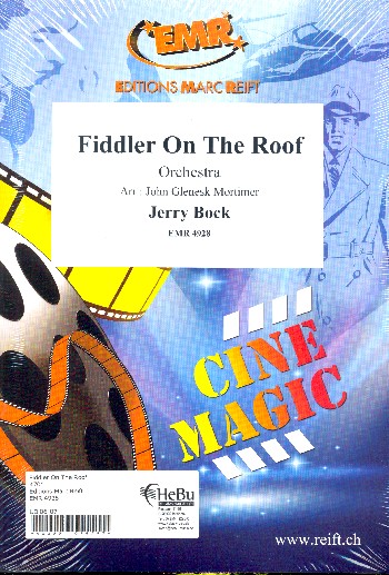 Fiddler On The Roof  für Orchester  Partitur und Stimmen