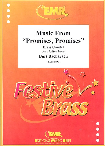 Music from Promises, Promises  für 5 Blechbläser  Partitur und Stimmen