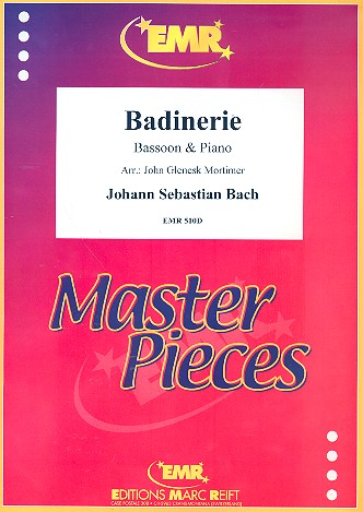 Badinerie für Fagott und Klavier&nbsp;&nbsp;&nbsp;&nbsp;