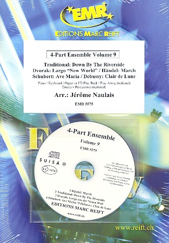 Album vol.9 (+CD)&nbsp;&nbsp;for 4-part ensemble (percussion group ad lib)&nbsp;&nbsp;score and parts