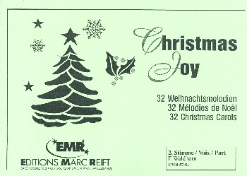 Christmas Joy&nbsp;&nbsp;für Blasorchester&nbsp;&nbsp;2. Stimme (Waldhorn in F)