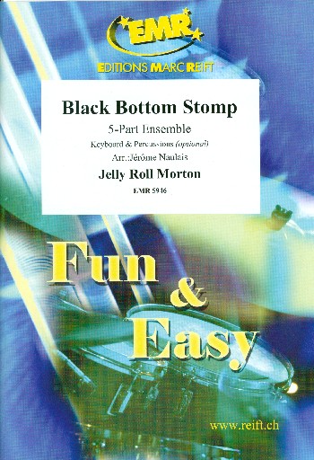 Black Bottom Stomp  for flexible 5-part ensemble (rhythm group ad lib)  score and parts