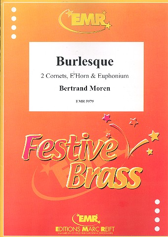 Burlesque  for 2 cornets, horn in Eb and euphonium  score and parts