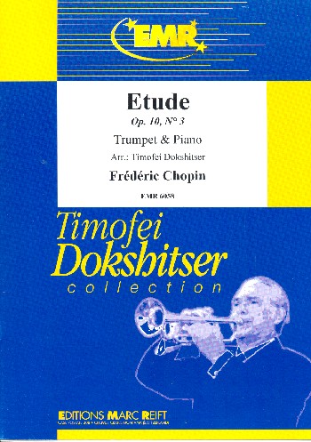 Etude op.10,3  für Trompete und Klavier  