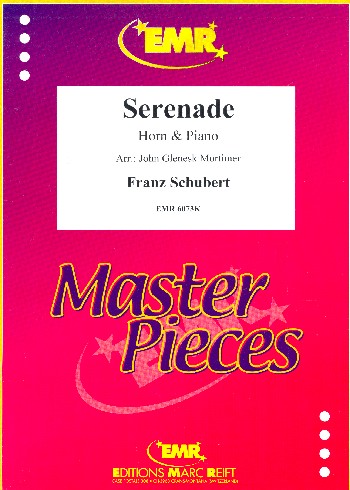 Serenade D957 no.4&nbsp;&nbsp;for horn and piano&nbsp;&nbsp;
